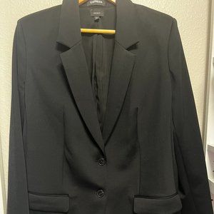 Express supersoft double knit jacket XL